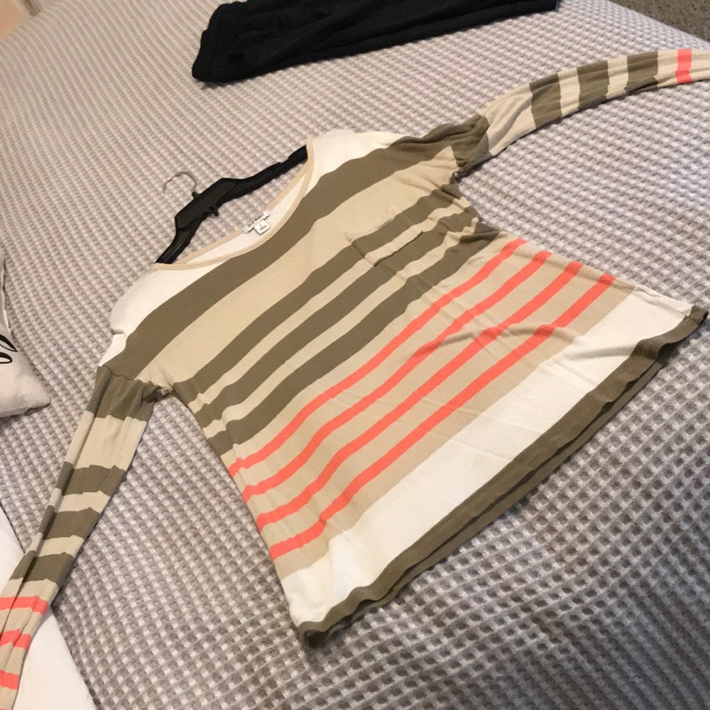 Simple striped tee
